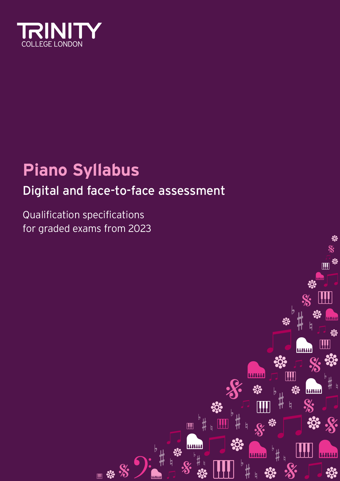 Piano syllabus - face-to-face